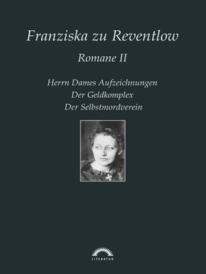 cover image of Franziska zu Reventlow